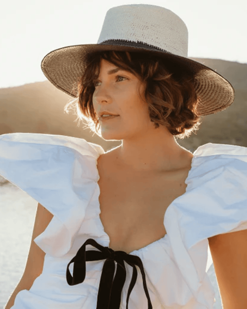 Freya Accessories Black/White Anemone in Black/White