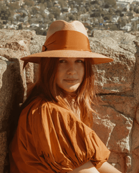 Freya Gardenia in Honey/Butterscotch 