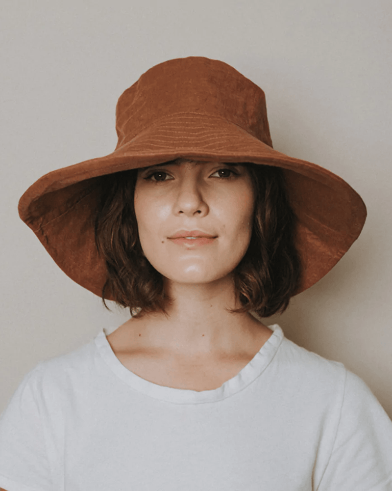 Freya Accessories Ginger Hazel Bucket Hat in Ginger