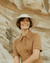 Freya Accessories White / O/S Magonlia Visor in White
