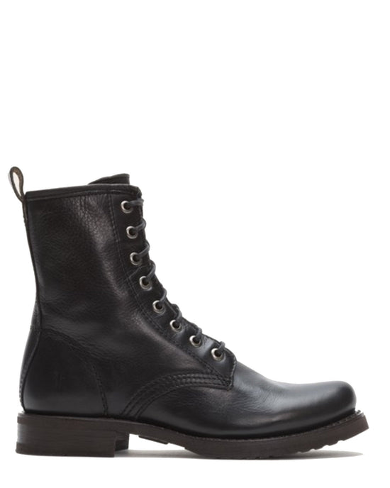 FRYE Veronica Combat in Black 