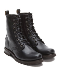 FRYE Veronica Combat in Black 