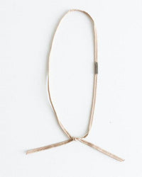 Gigi Pip Accessories Grosgrain Band in Nude