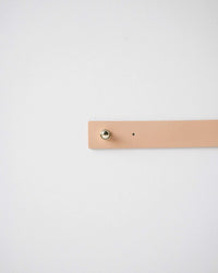 Gigi Pip Accessories Removable Leather Band - Pin in Nude