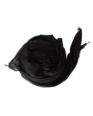 Grisal Love Cashmere Scarf in Black 