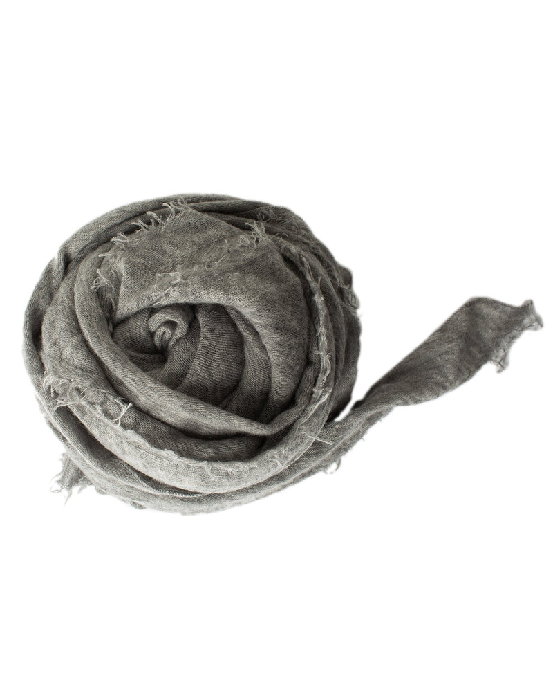 Grisal Love Cashmere Scarf in Heather Grey
