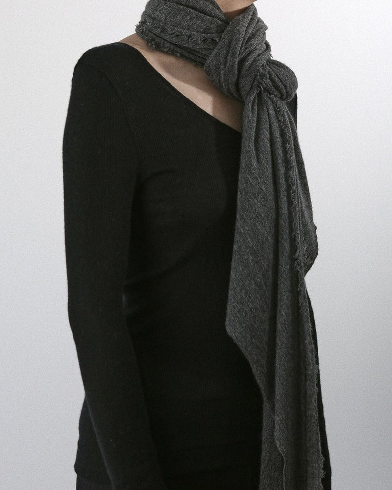 Grisal Accessories Jaspe Love Cashmere Scarf in Jaspe