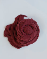 Grisal Accessories Mineral Red Love Cashmere Scarf in Mineral Red