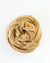 Grisal Accessories Tobacco Love Cashmere Scarf in Tobacco