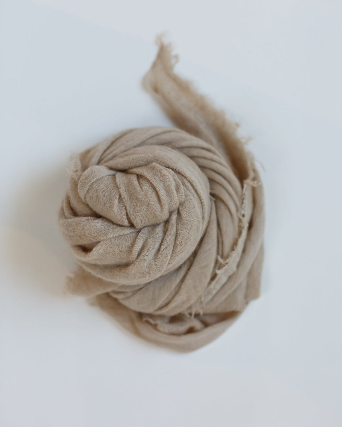 Grisal Accessories Warm Sand Love Cashmere Scarf in Warm Sand