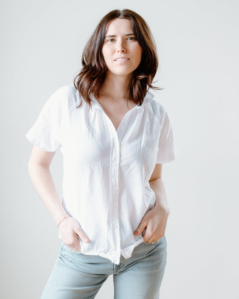 Hartford Clothing Teym Shirt in White
