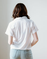 Hartford Clothing Teym Shirt in White