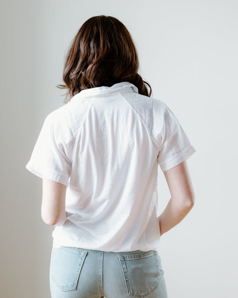 Hartford Clothing Teym Shirt in White