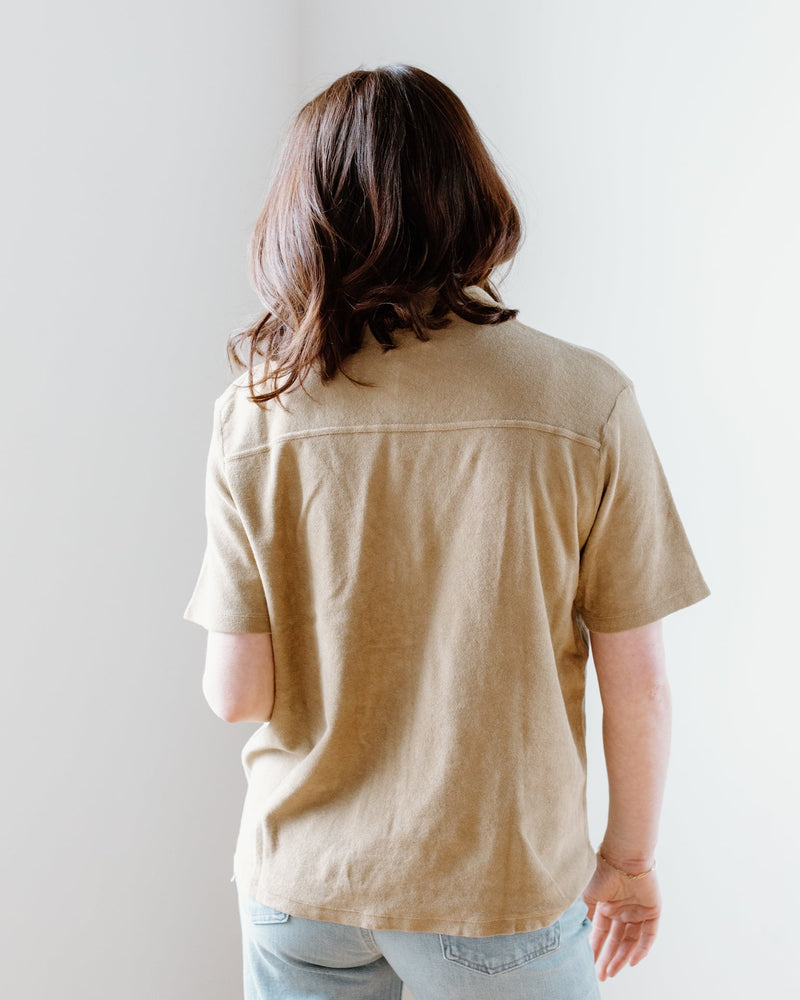 Hartford Clothing Toson Shirt in Dune