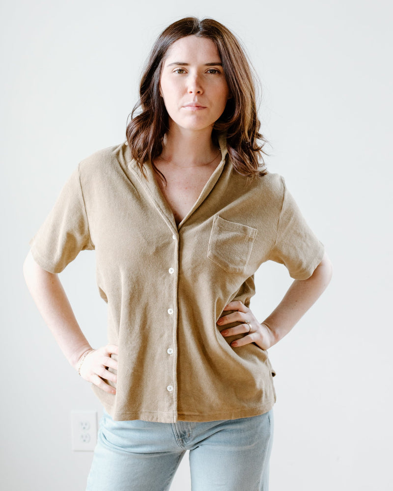 Hartford Clothing Toson Shirt in Dune