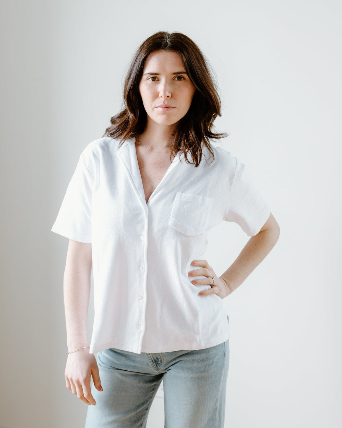 Hartford Clothing Toson Shirt in White