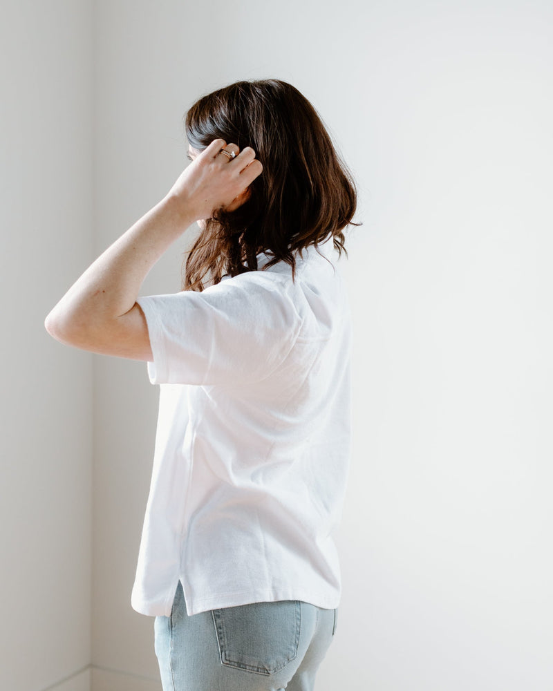 Hartford Clothing Toson Shirt in White