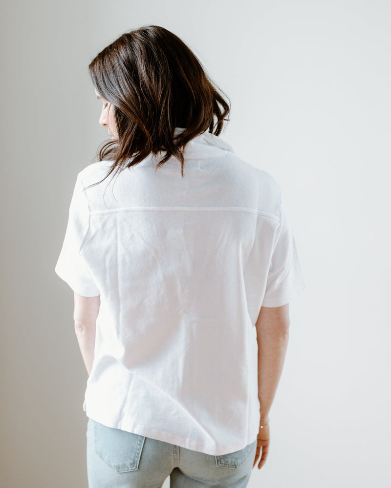 Hartford Clothing Toson Shirt in White