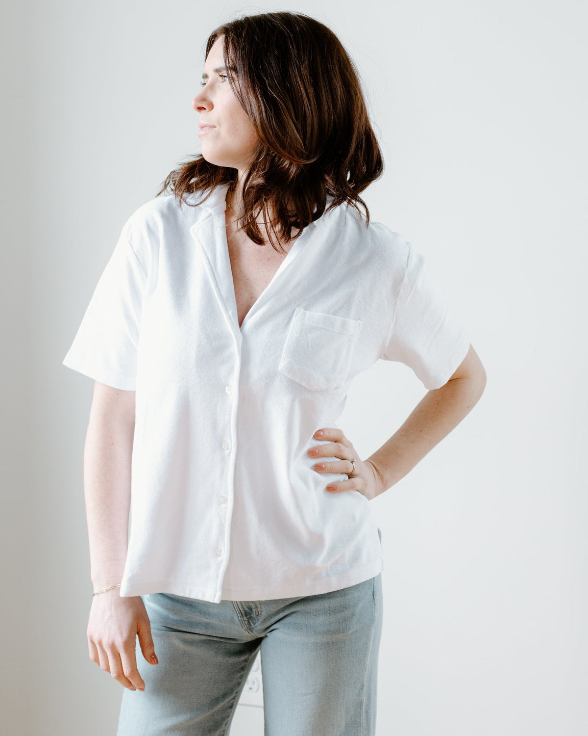 Hartford Clothing Toson Shirt in White