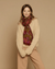 Inoui Editions Accessories Fuchsia Scarf 70 Archimede in Fuchsia