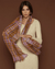 Inoui Editions Accessories Golden Brown Scarf 80 Claude in Golden Brown