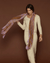 Inoui Editions Accessories Golden Brown Scarf 80 Claude in Golden Brown