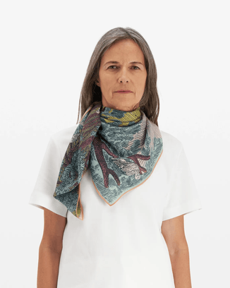 Inoui Editions Accessories Pastel Square 100 Reverie in Pastel