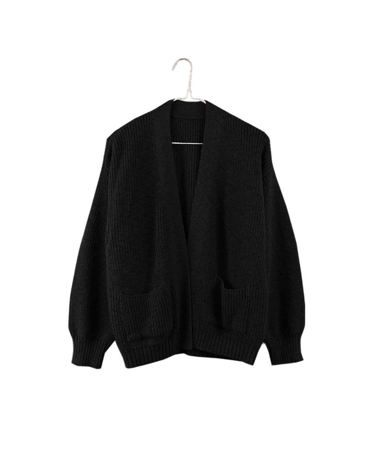 It is well LA Clothing Easy Cardigan in Black