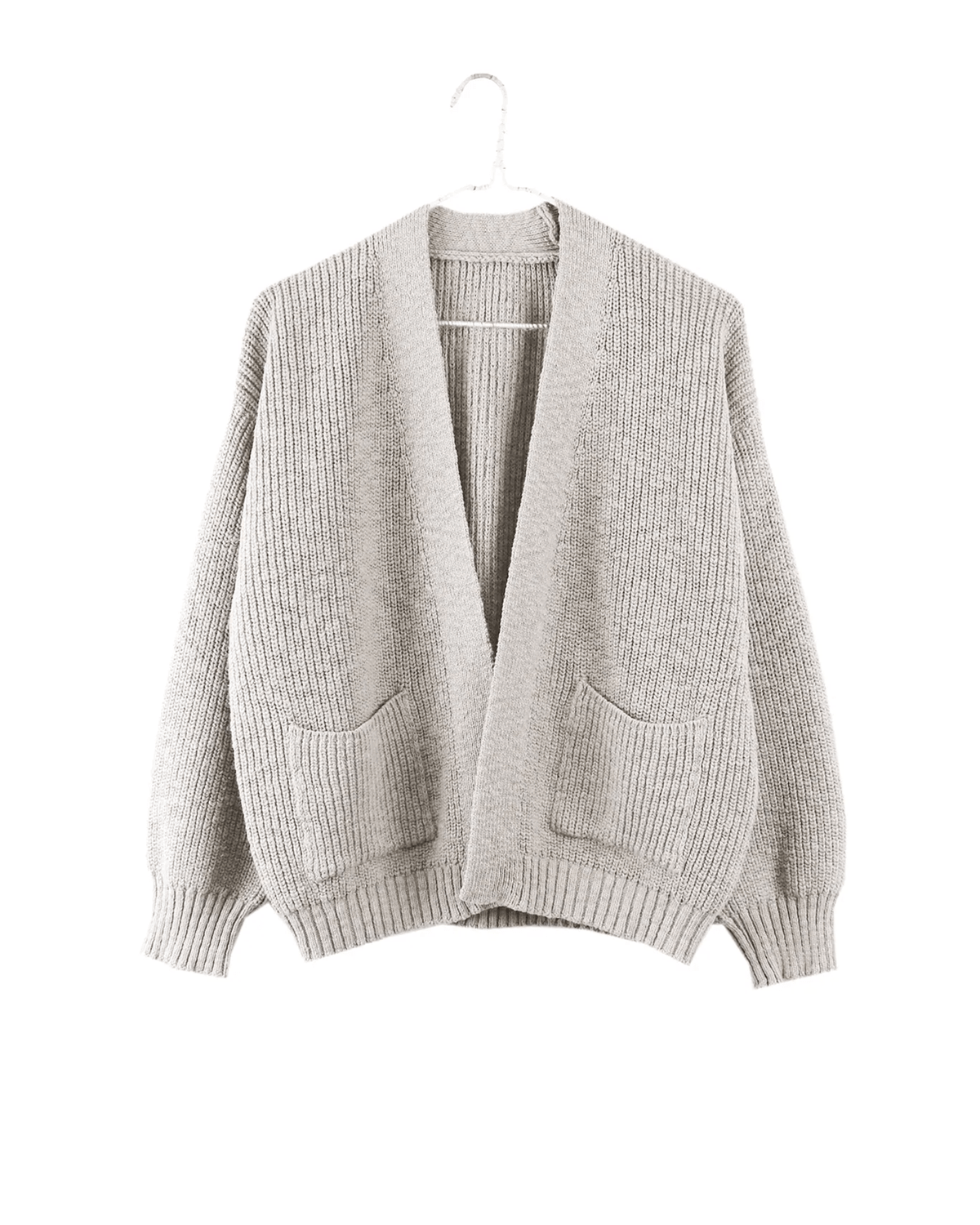 It is well LA Clothing Easy Cardigan in Natural