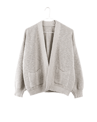 It is well LA Clothing Easy Cardigan in Natural