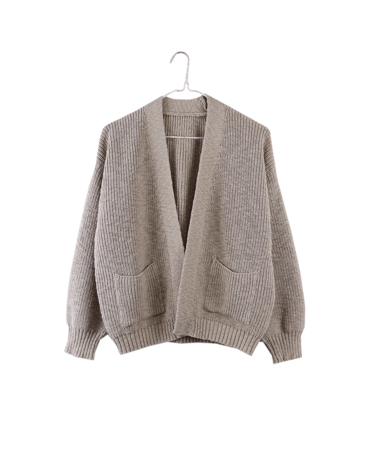 It is well LA Clothing Easy Cardigan in Taupe