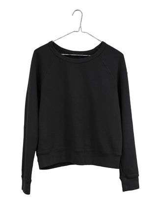 It is well LA Clothing Everyday Sweatshirt in Black