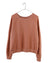 It is well LA Clothing Everyday Sweatshirt in Sienna