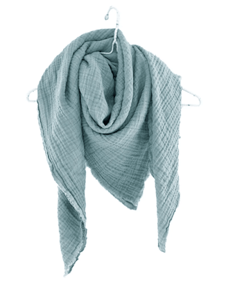 It is well LA Accessories Misty Sage / O/S Freedom Scarf in Misty Sage