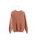 It is well LA Clothing Pull On Sweater in Sienna