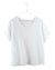 It is well LA Clothing S/S Gauze Top in Salt