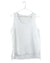 It is well LA Clothing Sleeveless Gauze Top in Salt