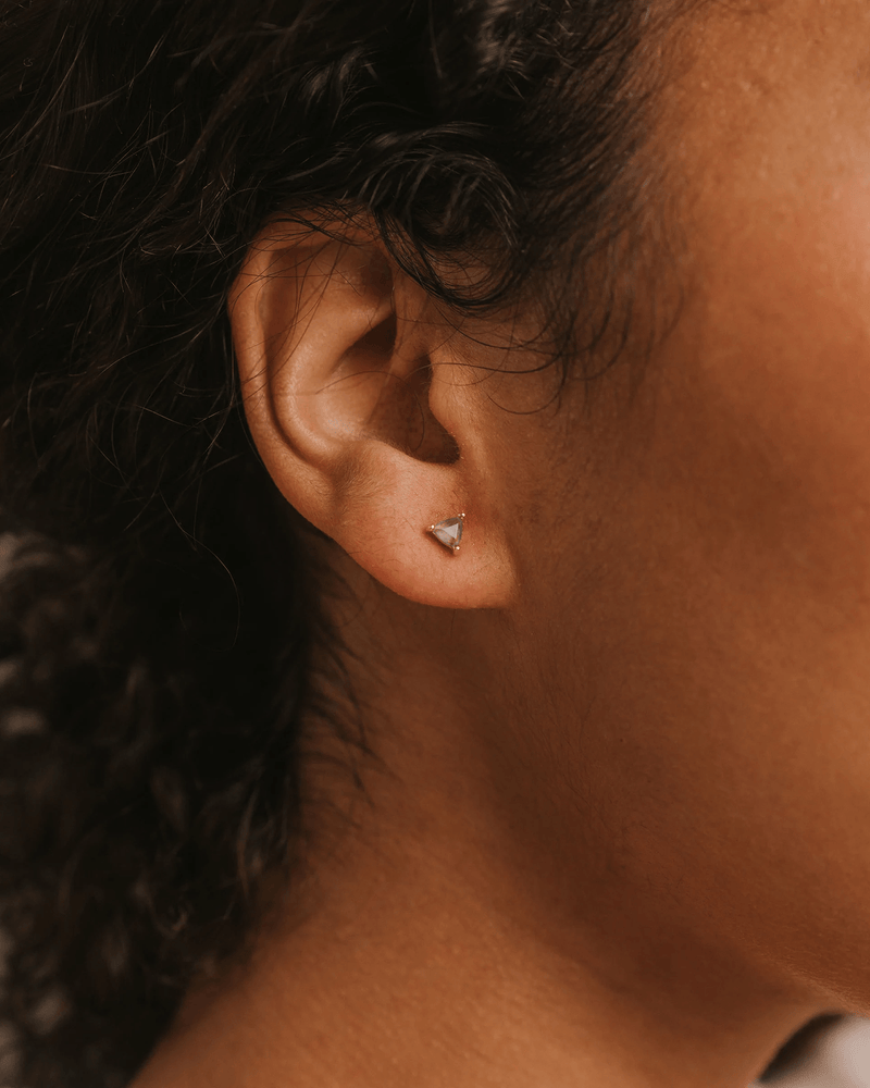 JaxKelly Jewelry Amethyst Amethyst Mini Energy Gem Earrings