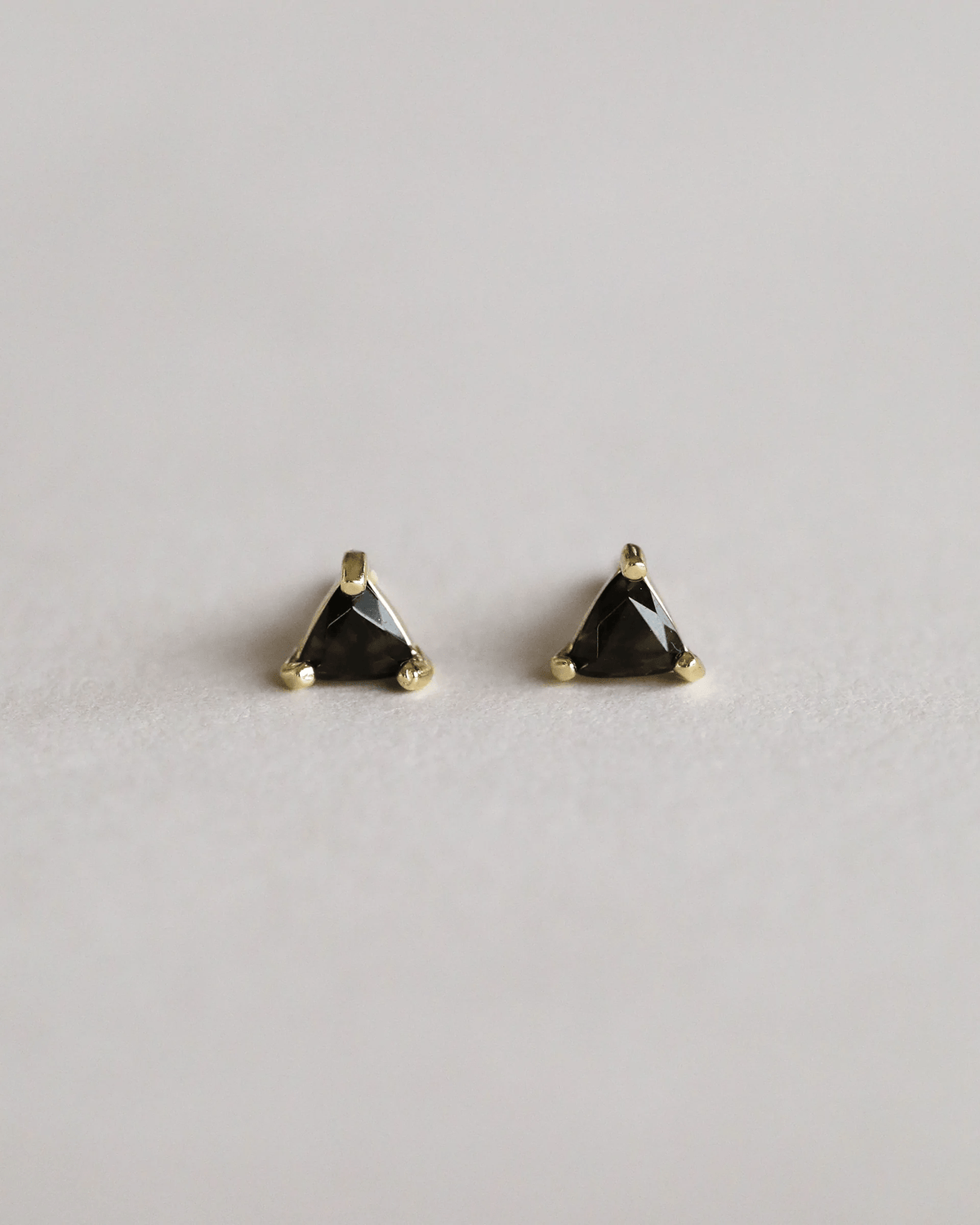 JaxKelly Jewelry Black Tourmaline Black Tourmaline Mini Energy Gem Earrings