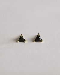 JaxKelly Jewelry Black Tourmaline Black Tourmaline Mini Energy Gem Earrings