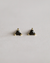 JaxKelly Jewelry Black Tourmaline Black Tourmaline Mini Energy Gem Earrings