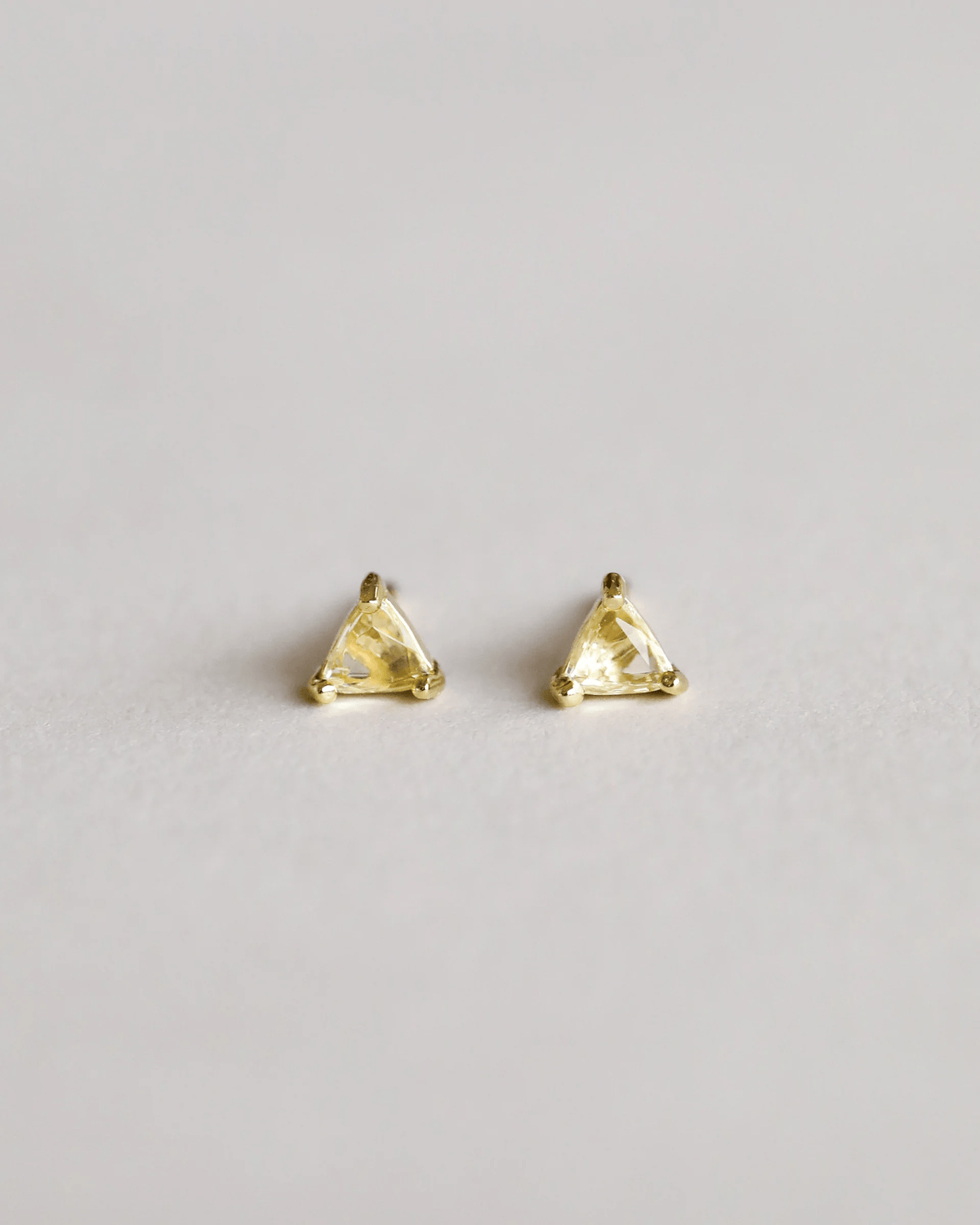 JaxKelly Jewelry Citrine Citrine Mini Energy Gem Earrings