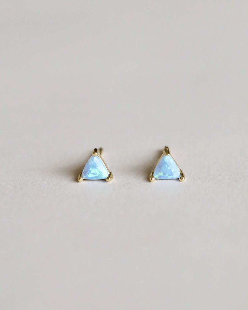 JaxKelly Jewelry Opal Opal Mini Energy Gem Earrings