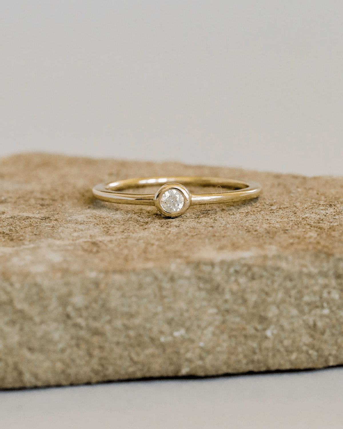 JaxKelly Jewelry Simple Stud Ring