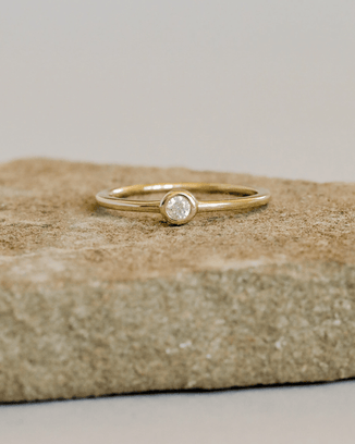 JaxKelly Jewelry Simple Stud Ring