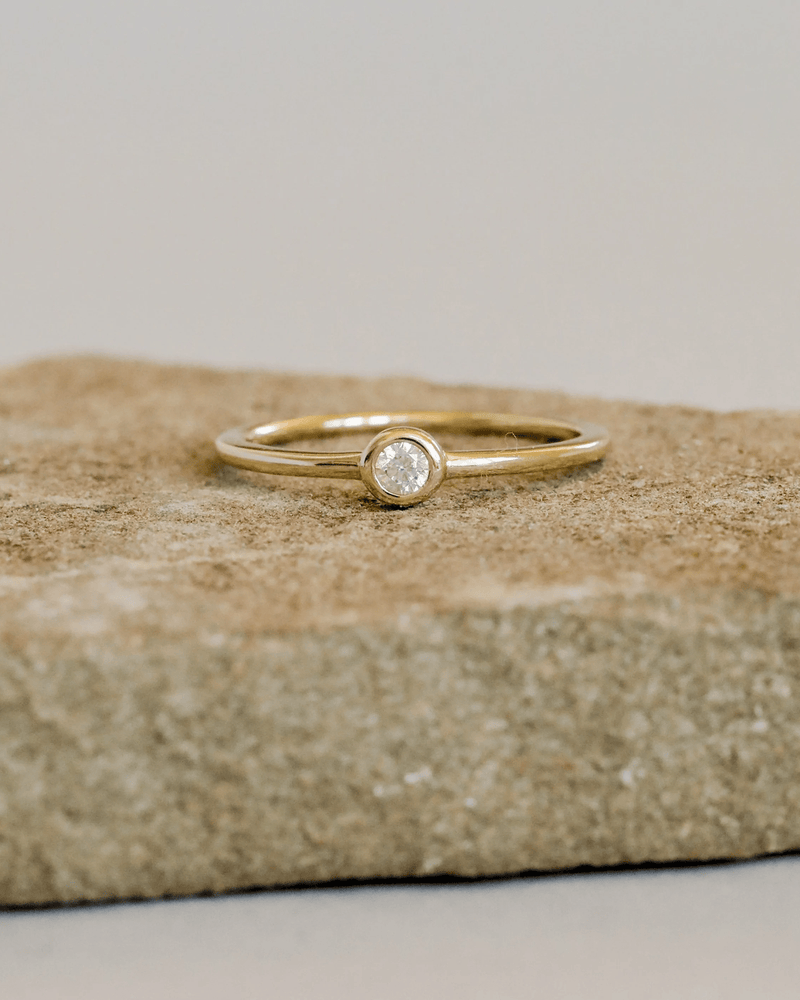 JaxKelly Jewelry Simple Stud Ring