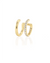 Kris Nations Jewelry Double Ear Cuff with Crystals