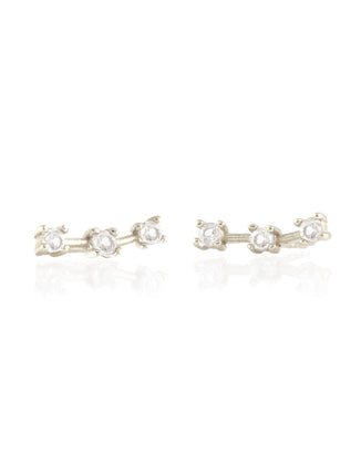 Kris Nations Jewelry Sterling Silver Orion's Belt Stud in Silver