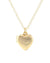 Kris Nations Jewelry O/S / Gold Small Heart Locket in Gold
