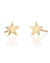 Kris Nations Jewelry Gold/Stars Star Studs in Gold